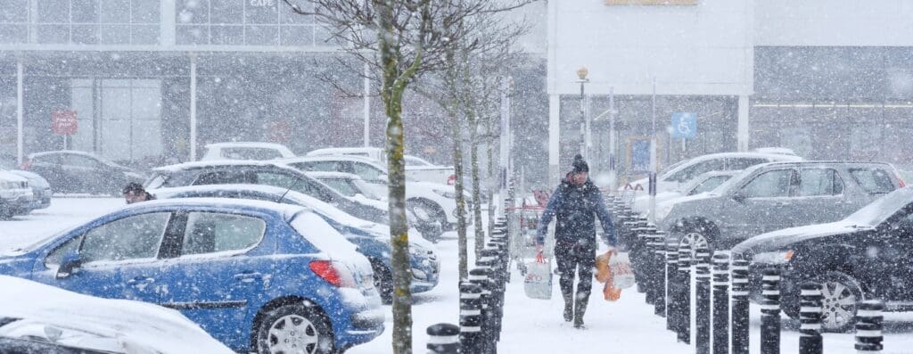 professional snow clearance and winter gritting