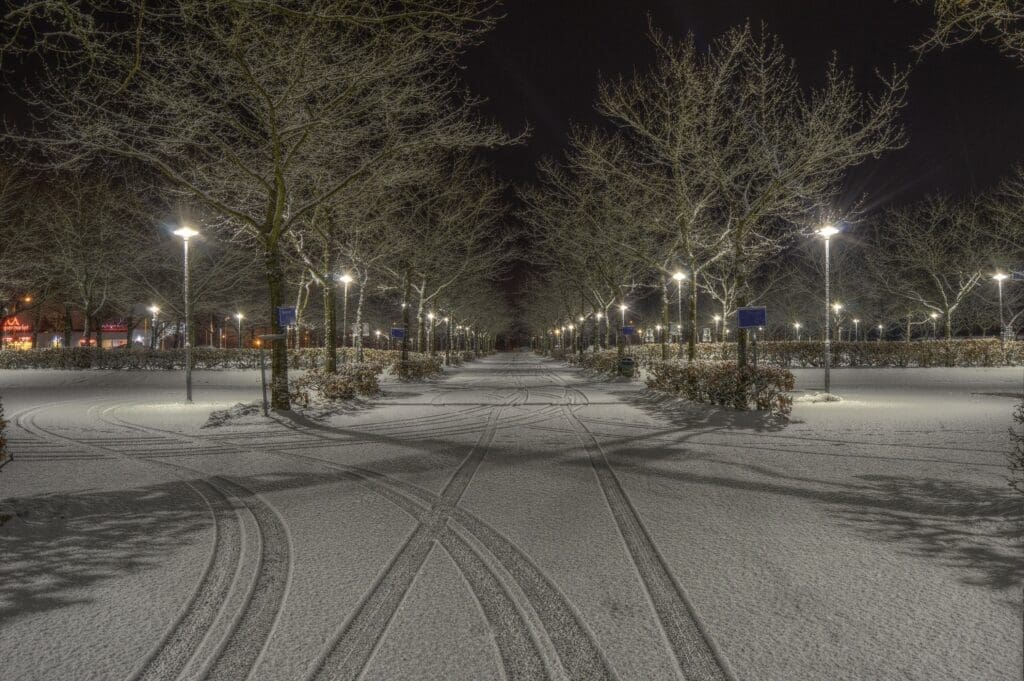 sustainable winter gritting and snow clearing